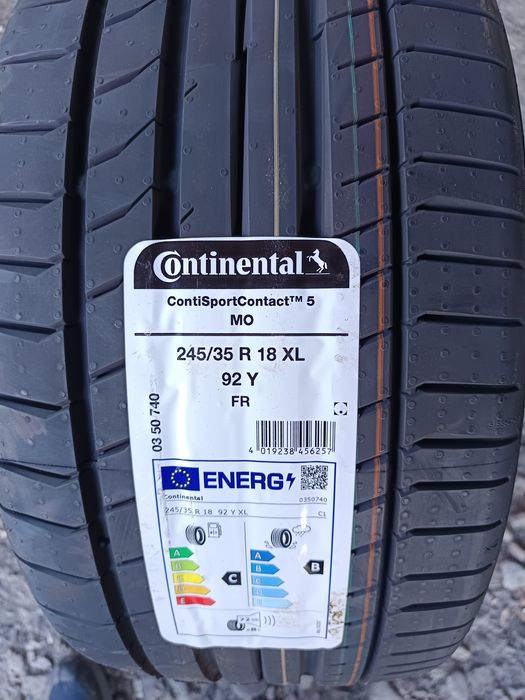 2бр.Нови летни гуми 245/35/18ц.Continental
