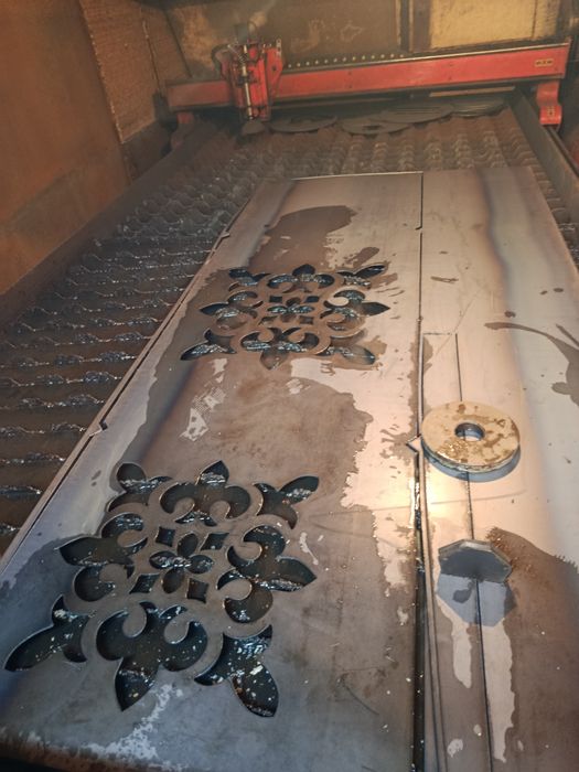 Раскрой металла чпу