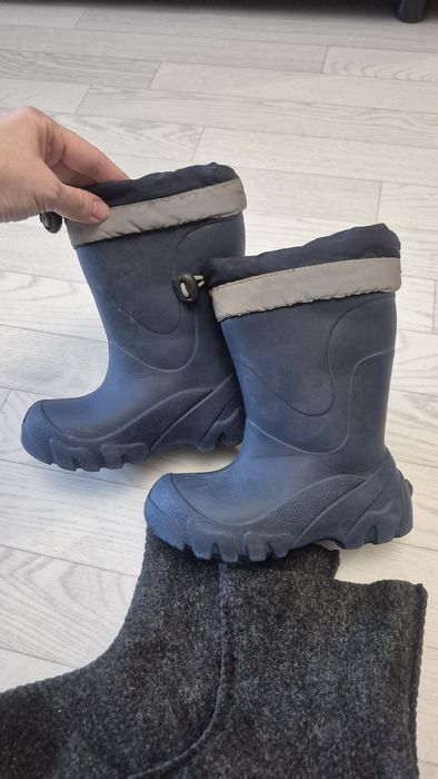 Сапоги резиновые EVA на мальчика 29р. (18-18,5 см)