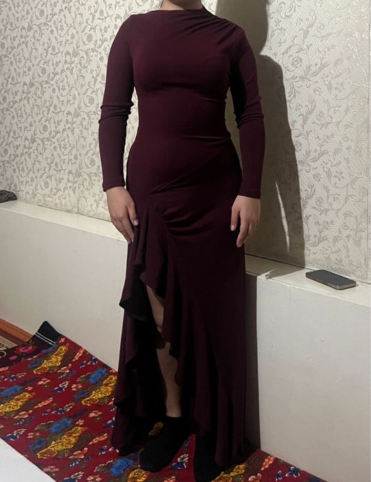 Койлек бордо макси длина