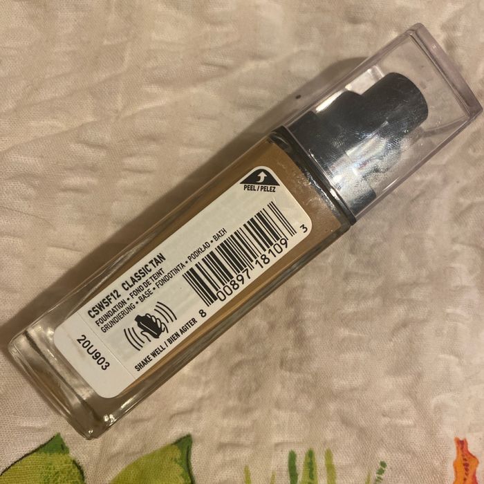 Фон дьо тен NYX can’t stop won’t stop