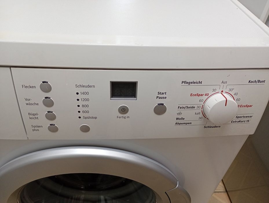 Пералня Бош Bosch Maxx6 A++  6кг  Made in Germany  2 години гаранция!