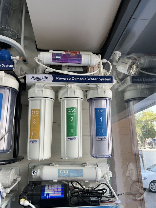 Ремонт ледогенератора и устан.фильтр воды