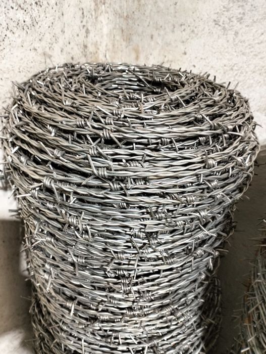 Колючая проволока от производителя