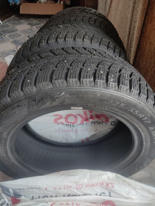 Шины зимние 225/55/17