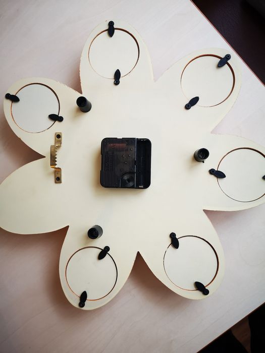 Ceas personalizat camera copii