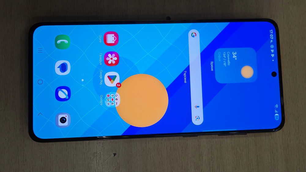 Продавам Samsung S21 Plus 128GB/ 8RAM 5G  Android 15