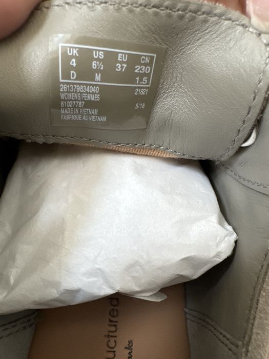 Clarks ботинки туфли