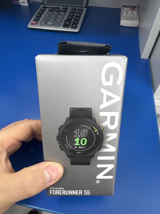 Часы Garmin forerunner 55