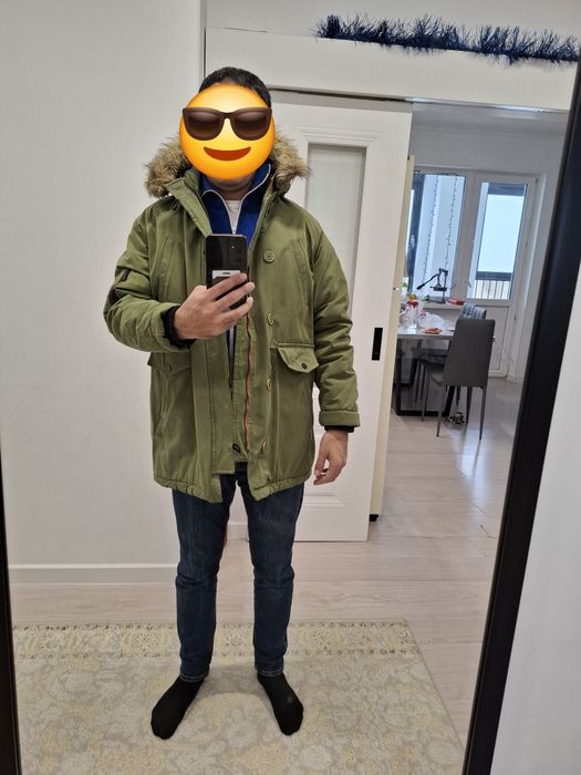 Куртка зимняя мужская