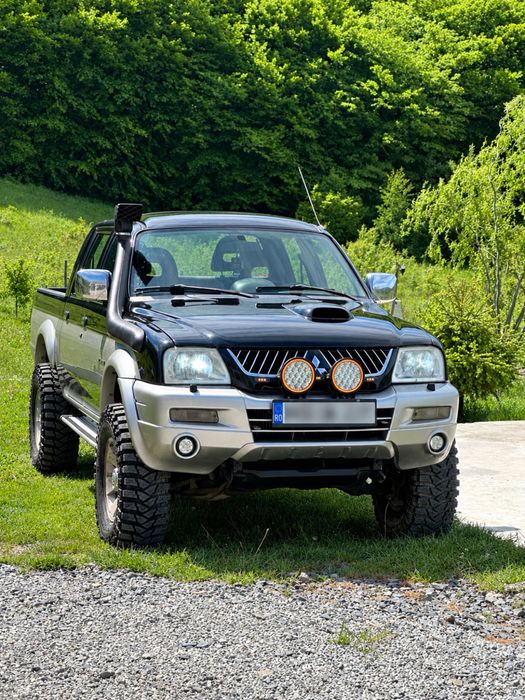 Mitsubishi L200