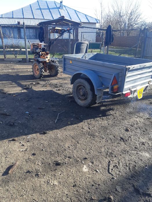 Vând motocultor  Ruris