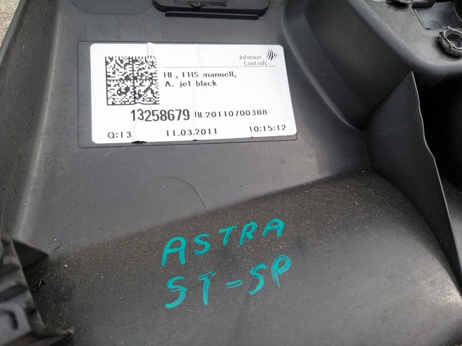 Fata portiera usa stanga spate opel astra j 13258679