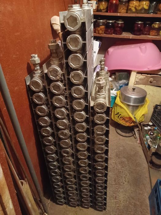 4 бр. алуминиеви радятори