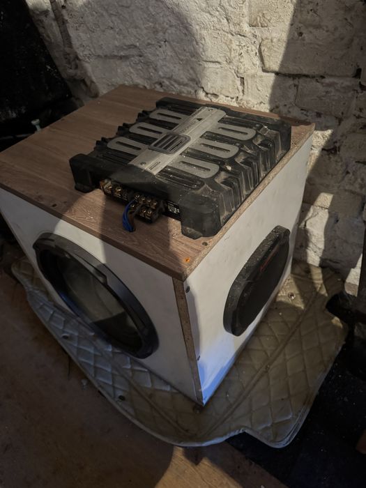 Сабвувер в сборе