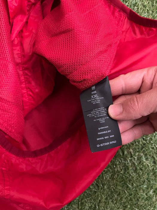 Мъжко горнище / ветровка : G-Star Raw Packable JKT XXL