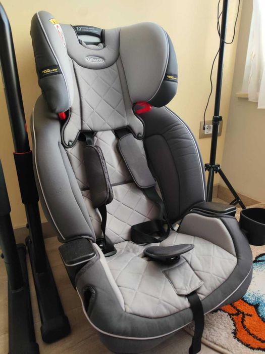 Столче за кола - Graco Slimfit Lx IsoCatch