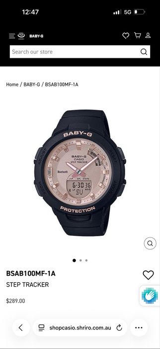 Дамски часовник Baby- G Casio
