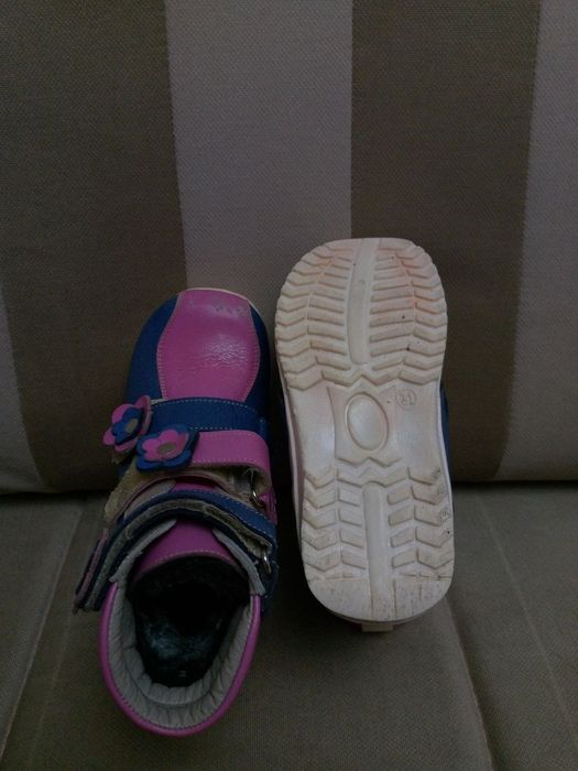 Детская обувь. Батиночки на меху.