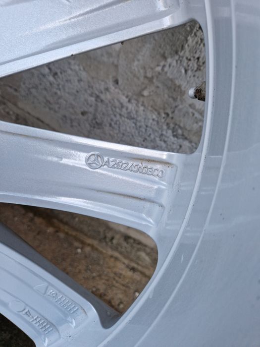 Джанти Mercedes 20 цола спорт пакет 5х112 8.5j et 29 на 53  275/50/20