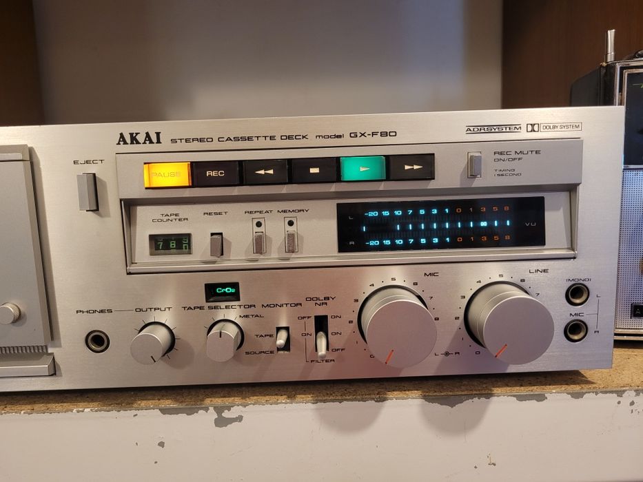 Casetofon Akai GX F80