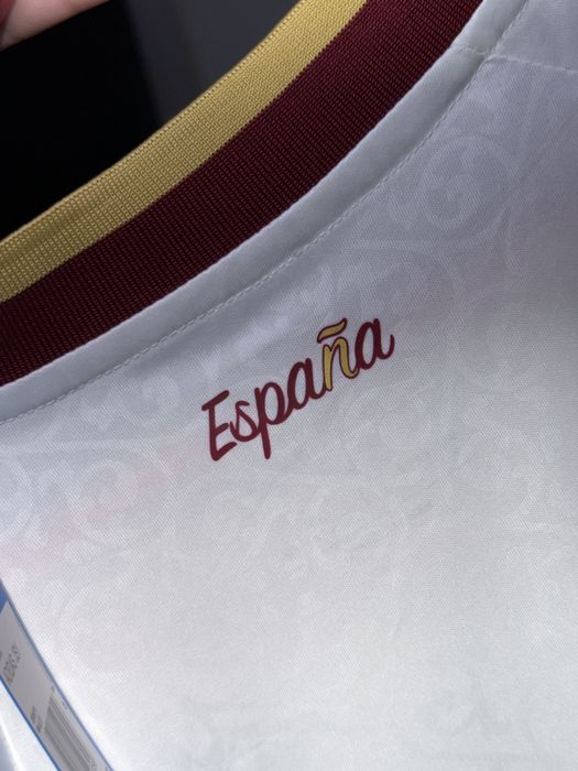 Spain 2026 Away Kit