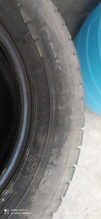 Зимняя резина NORDMAN RS2. Размер 185/65.R15. 4шт. Б/У