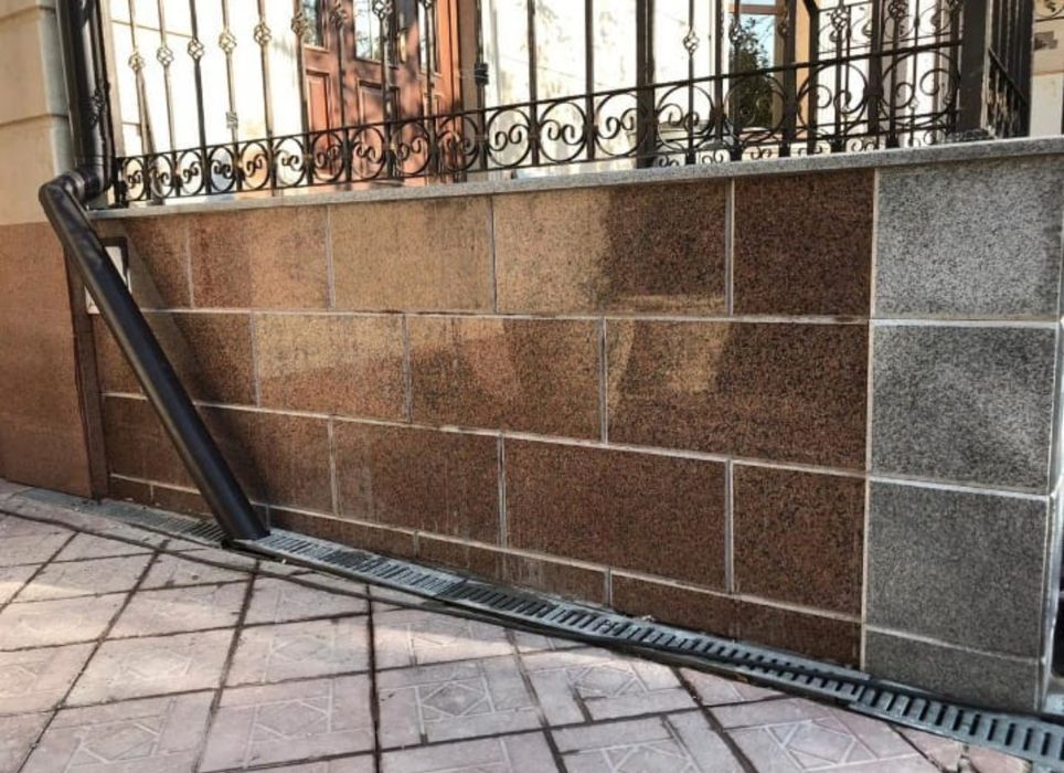 Гранитные ступени,входные группы