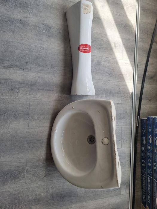 Мивка (използвана е 5 месеца)