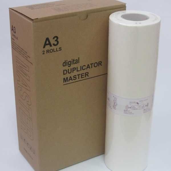 Доставка краски и мастер-пленки для моделей ризографов RISO и DUPLO