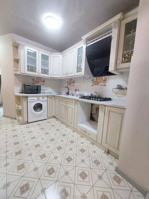 Сдается в аренду 3 ком квартира, ремонт, Мирабадский район, Саракулька