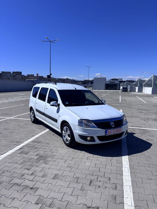 Dacia Logan MCV 1.6  16v Benzina  7 locuri euro 5