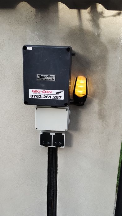 Automatizări porți - Videointerfoane
-automatizari porti culisante si