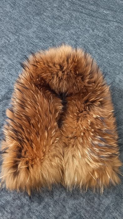Продам меховой воротник, новый, на пуговицах