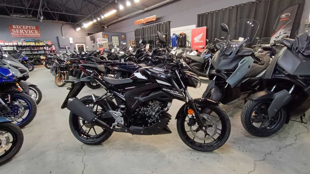 Suzuki GSX-S 125 M6 2026 - nou - 0 km - Suzuki Constanta by EST BIKE
