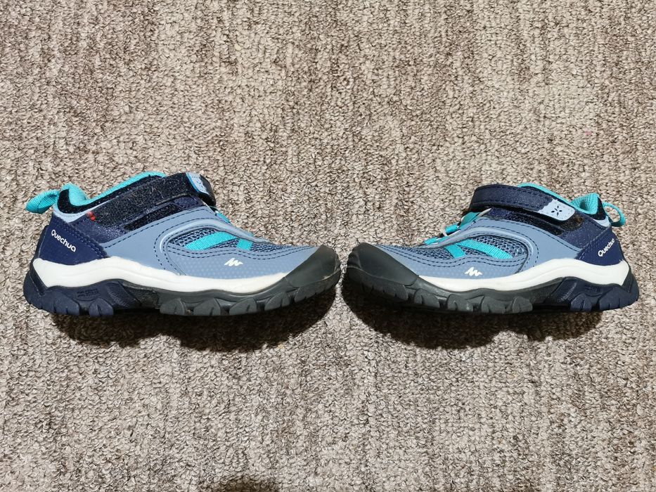 Papuci drumeție Quechua Crossrock, mărime 26