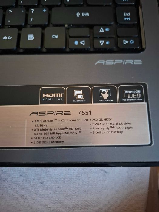 Acer лаптоп не работещ