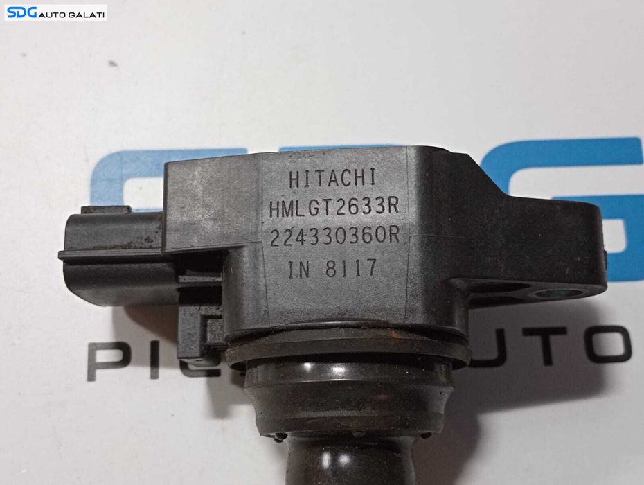 Bobina Bobine Inductie Dacia Logan 2 MCV 1.0 2012 - Prezent Cod 224330360R [M7499]