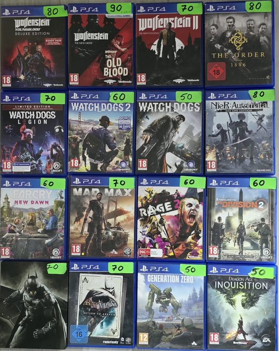 Vand joc ps4 playstation 4