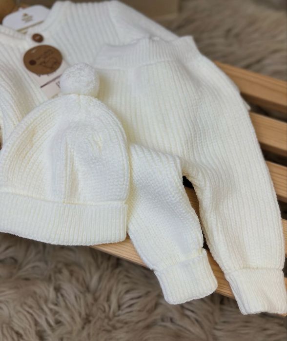 Комплекты вязаные теплые