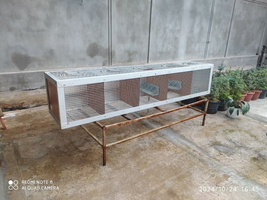 Куён ва товуклар учун кафас сотилади