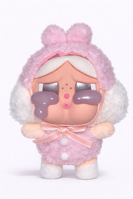 Jucarie plus tip breloc Labubu Crybaby Crying Again 15cm