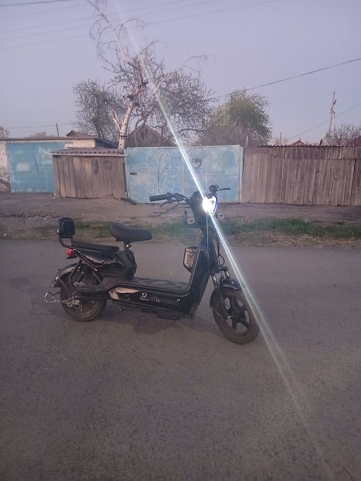 Продам электро мопед
