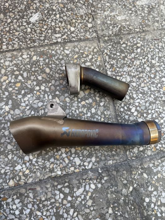 Acrapovic за yamaha R6