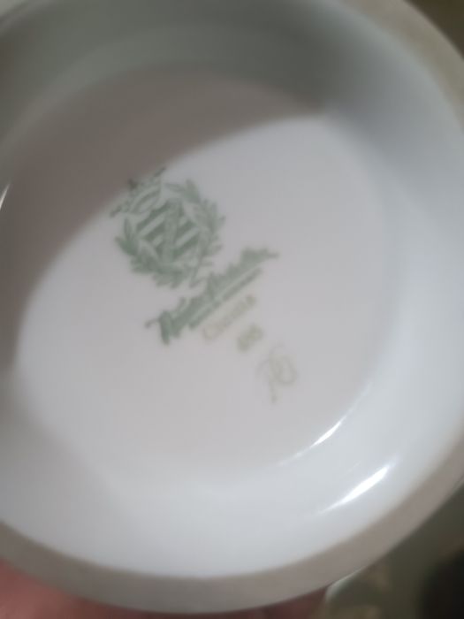 Ёлочные игрушки, ваза винтаж