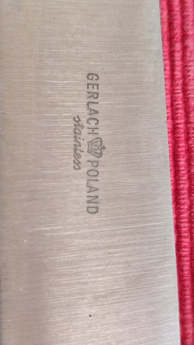 Стари ножове Gerlach Poland Stainless неизползвани