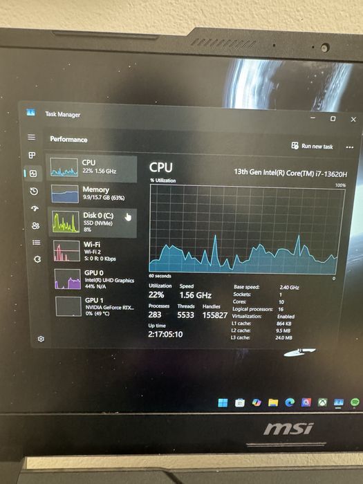Msi cyborg 15 A13VFK
