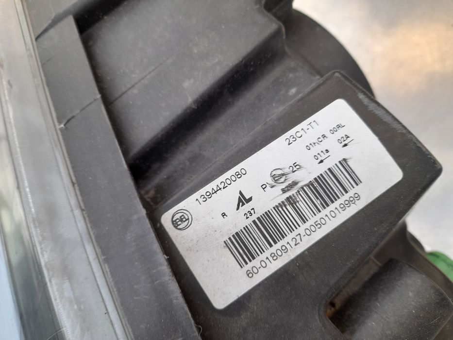 Фар фиат дукато 2018 г десен Fiat Ducato