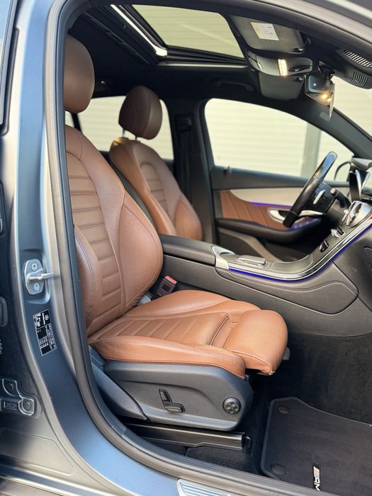 Mercedes-Benz GLC 300de Coupe AMG 4 Matic  Phev  -2021  MBUX LED Multibeam Trapa Cam360