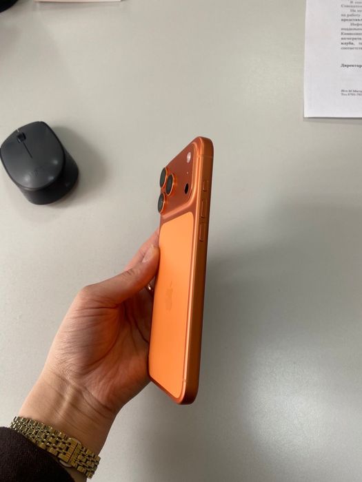 Айфон 17 pro max